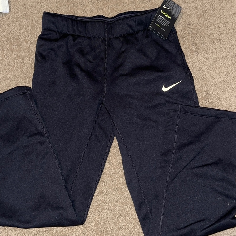 Nike fleece lined joggers